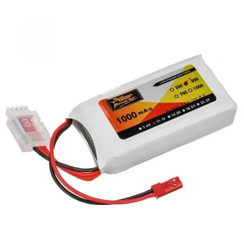 ZOP Power 11.1V 1000mAh 30C 3S Lipo Battery