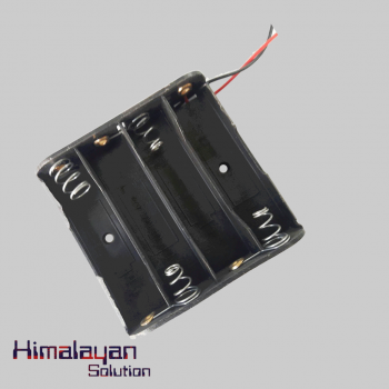 4AA Battery Holder