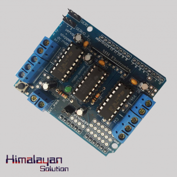 L293D DC Motor Driver Shield