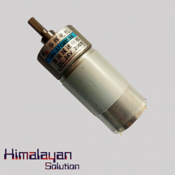 Geared Motor 200 RPM 24 V