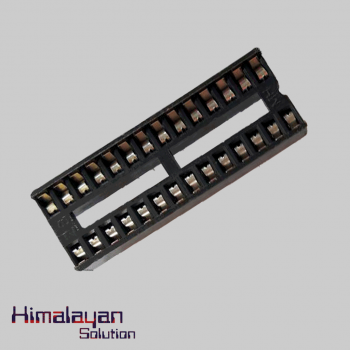 28 Pin IC Base