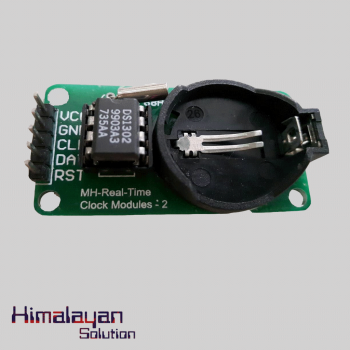 DS 1302 Clock Module Without Battery