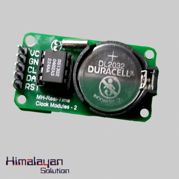 DS1302 Clock Module Without Battery