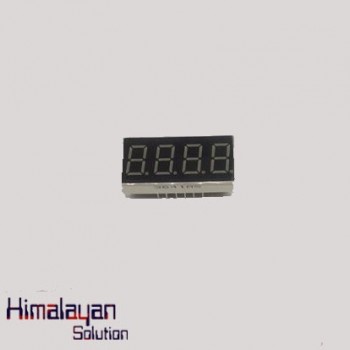 4digit 7Segment Display Small