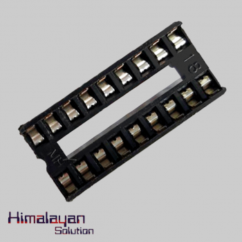 18 Pin IC Base