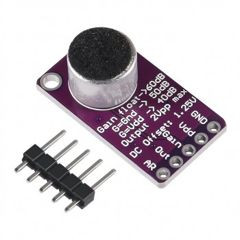 MAX9814 High Performance Microphone AGC Amplifier Module