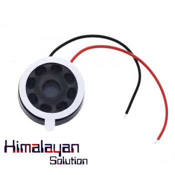 Speaker Round 8ohm (20mm Diameter)