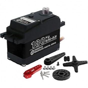 12V BLS51180 180KG Brushless Servo Motor