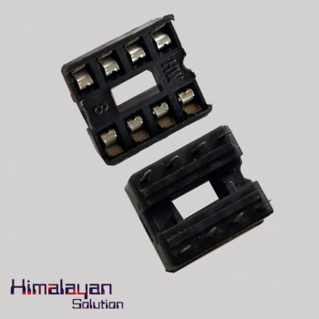 8 Pin IC Base