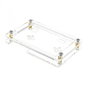 Case Transparent with Touch WROOM Protective Shell for 2.8 Inch Display Screen ESP32 Development Board LCD TFT Module