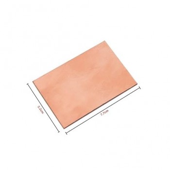 Copper Clad Laminate PCB Circuit Board (5.2X7.7 CM)