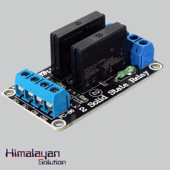 2 Channel Solid state Relay Module