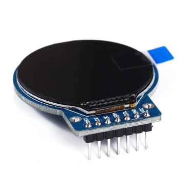 TFT SPI Interface LCD Module 1.28 inch Round Display RGB 240X240