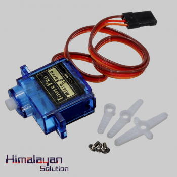 SG90 Servo Motor Plastic Gear