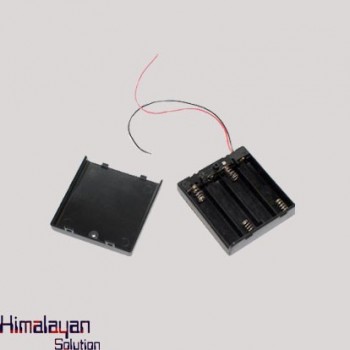 AA Battery Holder*4 with On-Off Switch