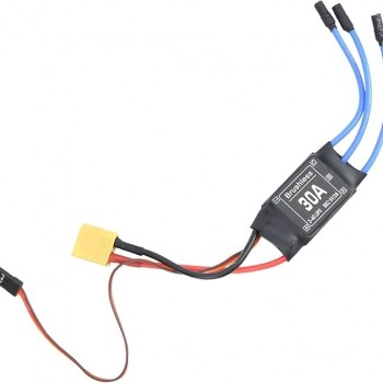 Brushless ESC, 30A 2S-6S, XT60 Plug, Electronic Speep controller