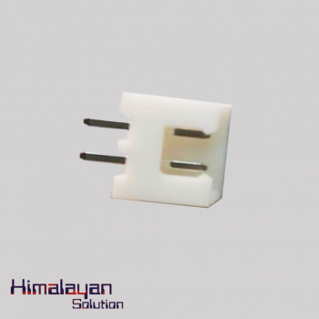 2 Pin Connector White