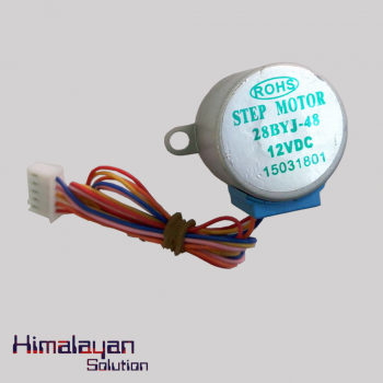 12V Stepper Motor