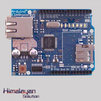 Arduino Ethernet Shield Clone