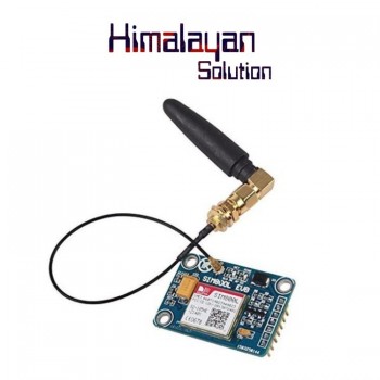 SIM800L V2.0 5V Wireless GSM GPRS MODULE with Antenna