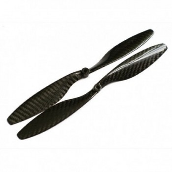 Carbon drone propellers