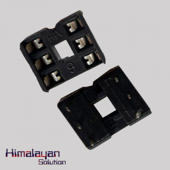 6 Pin IC Base