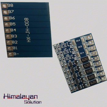 5channel lithium ion balancing circuit