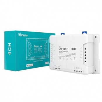 Sonoff 4 Gang Smart Wireless WiFi Switch