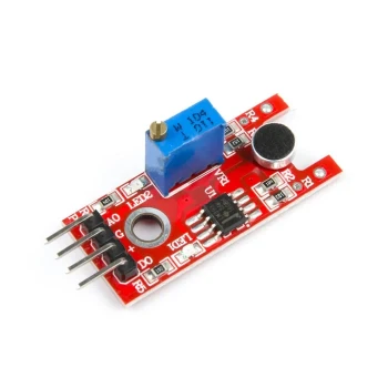 Small Microphone Sound Sensor Module