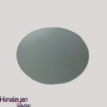 Round glass(borosilicate glass for 3d printer)