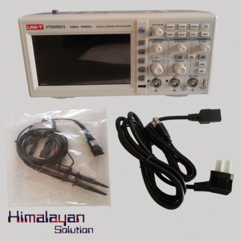 UTD2052CL 50 MHz 500 MSs Oscilloscope