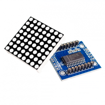 MAX7219 Dot Matrix Module Microcontroller Module