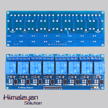 8 Channel Relay Module