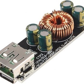 QC4.0 QC3.0 USB Type-C 6-35 V Step Down Buck Module
