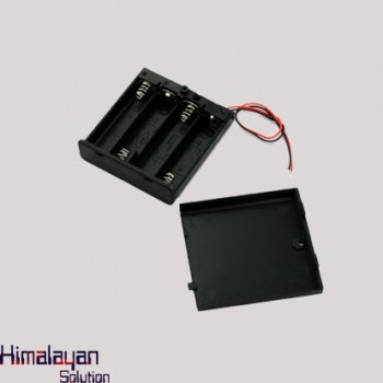 AAA Battery Holder*4 with On-Off Switch