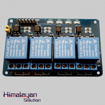 4 Channel Relay Module