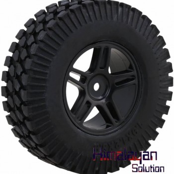 10cm Rubber Wheel