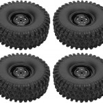 1/10 simulated climbing wheel 1.9 inch climbing car tire including wheel hub and tire skin SCX10 90046 D90 (4 PIECES)