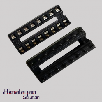 16 Pin IC Base