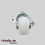 Caster wheel white