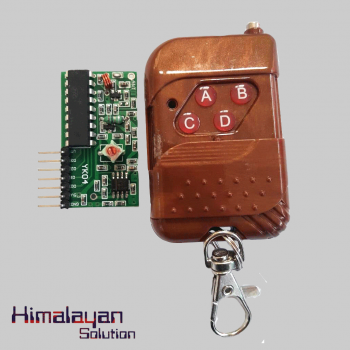 Wireless Remote With Circuit Board