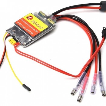 Readytosky 30A Bidirectional Brushed ESC 2-6S RC