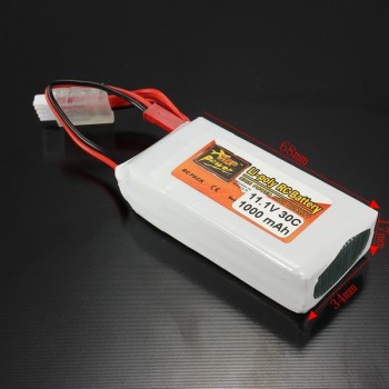 ZOP Power 11.1V 1500mAh 30C 3S LiPo Battery