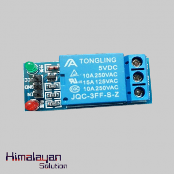 1 Channel Relay Module Compatible With Arduino