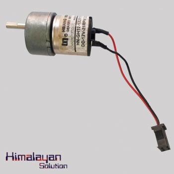 Geared Motor 26 rpm