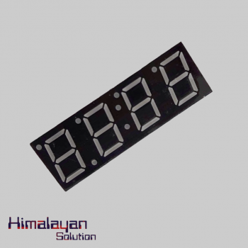 4 Digit 7 Segment  Display Big