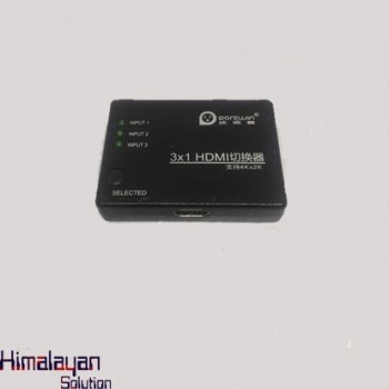 HDMI To HDMI Splitter 3*1