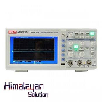 UNI-T UTD2102CEX Digital 2 Channels Oscilloscope
